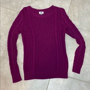 Cable Knit Sweater